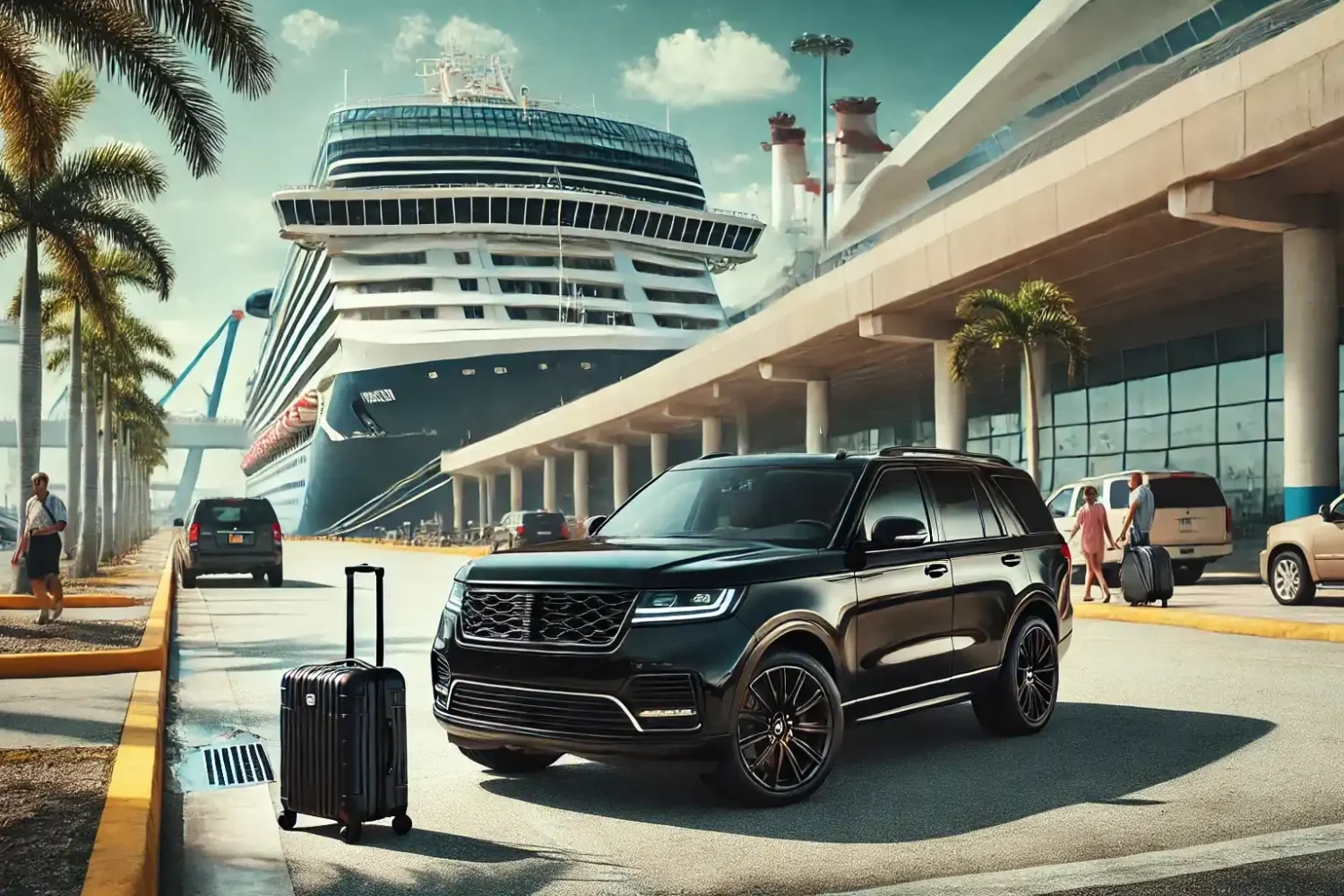 Private transfer from port of miami