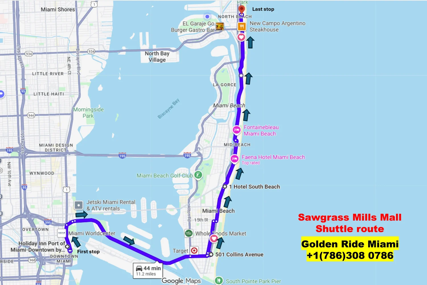 Como ir a Sawgrass desde Miami Beach Como ir a Sawgrass desde Miami Beach