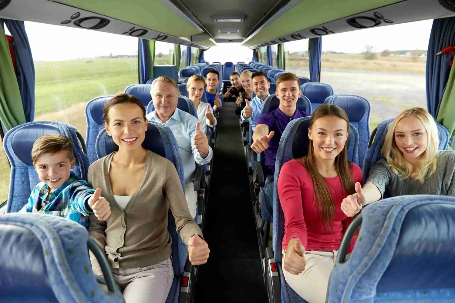 Miami Charter Bus & Minibus Rentals